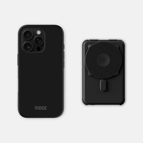 Everyday Charging Kit - iPhone 16 Pro - Matte Black