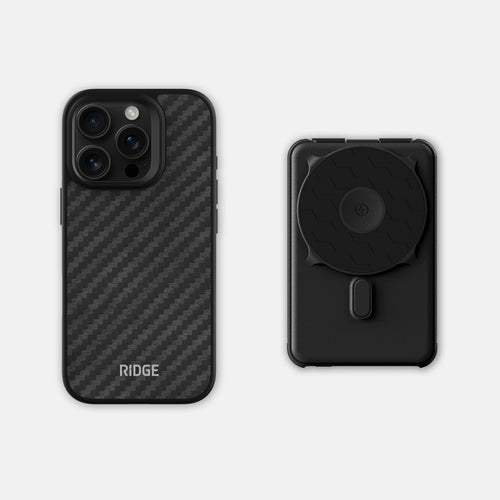 Everyday Charging Kit - iPhone 16 Pro - Carbon