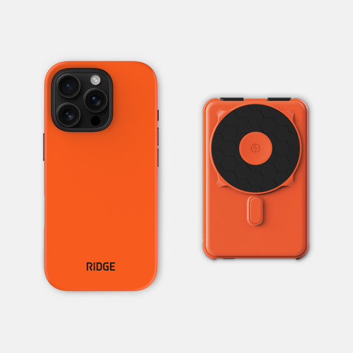 Everyday Charging Kit - iPhone 16 Pro - Basecamp Orange