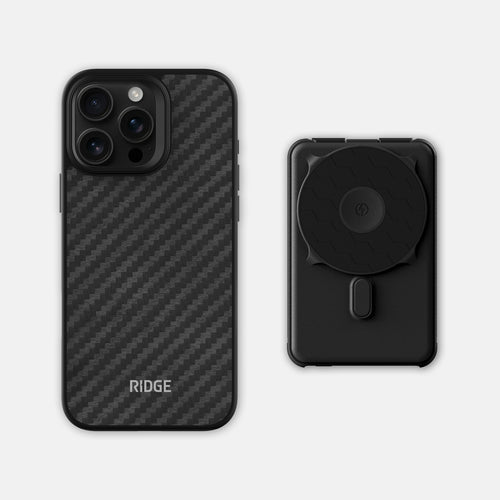 Everyday Charging Kit - iPhone 16 Pro Max - Carbon