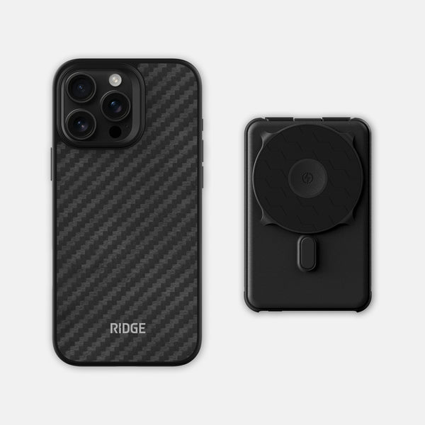 Everyday Charging Kit - iPhone 16 Pro Max | Power Bank + Case - Ridge