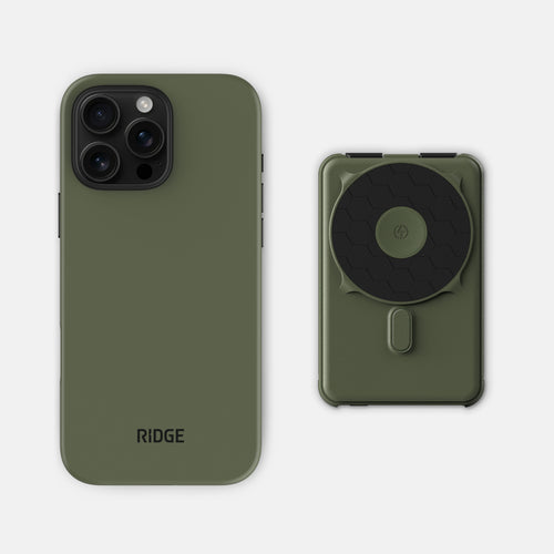 Everyday Charging Kit - iPhone 16 Pro Max - Matte Olive