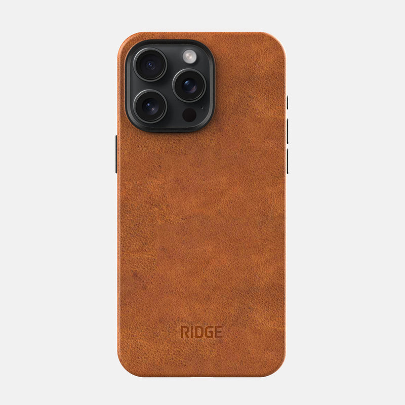 Tobacco Brown Leather