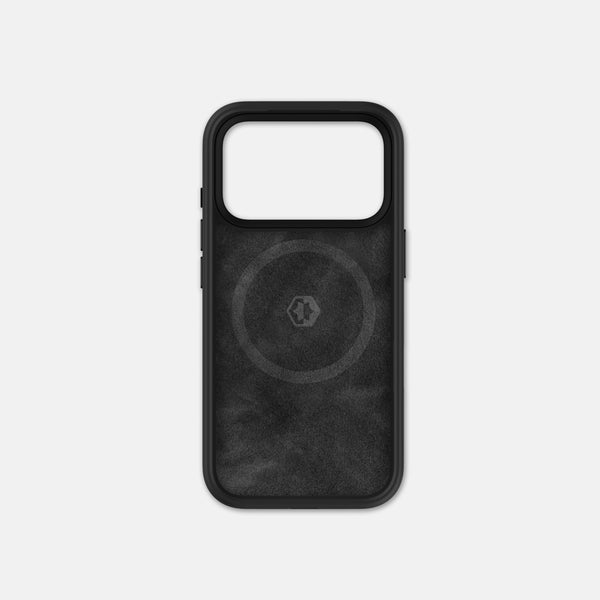 rhode iPhone17proケース ブラック Ridge Phone Case - Matte Black - iPhone 17 Pro