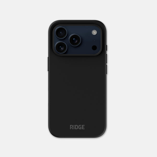Ridge Everyday Phone Case - iPhone 17 Pro - Matte Black
