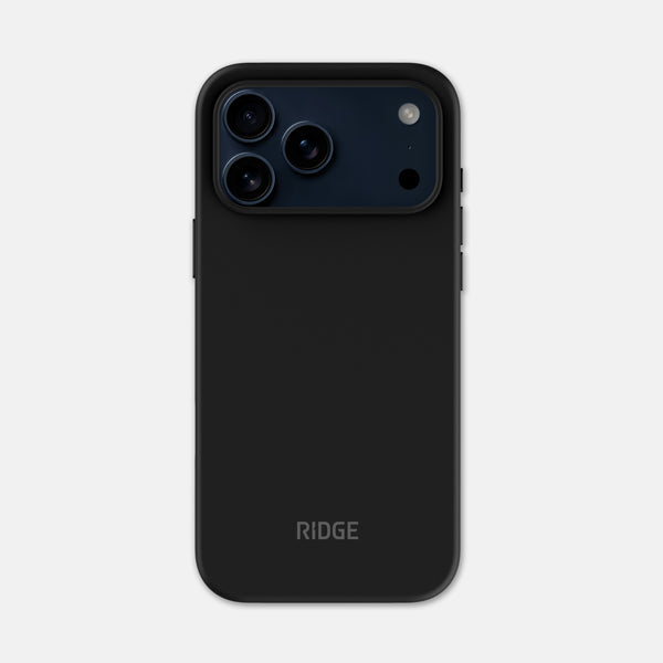 Wallet Ridge Tech Phone Case Ridge Everyday Phone Case IPhone 17 Pro Max  Matte Black