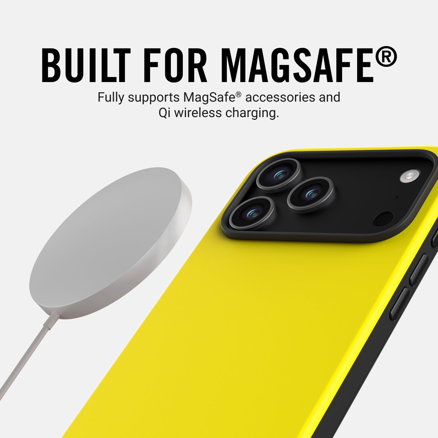 Everyday Charging Kit - iPhone 17 Pro Max - Hyper Lime – Ridge