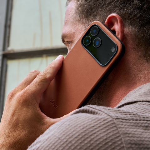tobacco max reviews Smoking a Newport EXP "Non-Menthol" Cigarette Ridge Phone Case - Tobacco