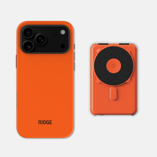 Everyday Charging Kit - iPhone 17 Pro Max - Basecamp Orange