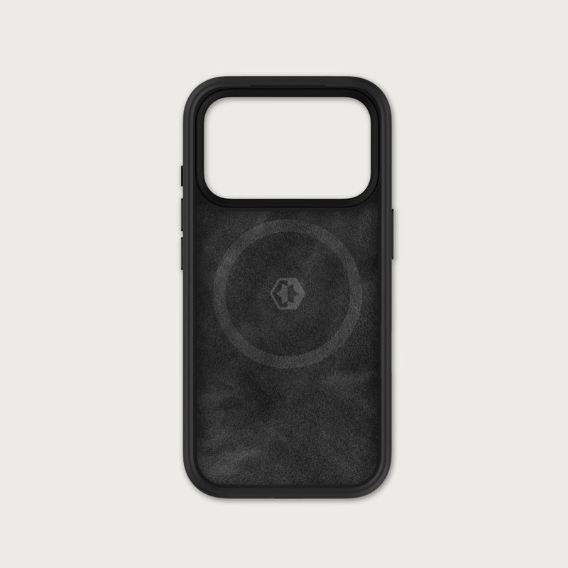 Ridge Phone Case - iPhone 18 Pro - Tobacco Brown Leather