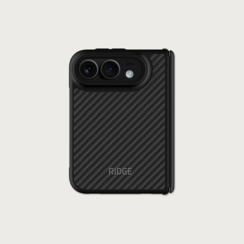 Ridge Phone Case - iPhone Ultra - Carbon Fiber 3K