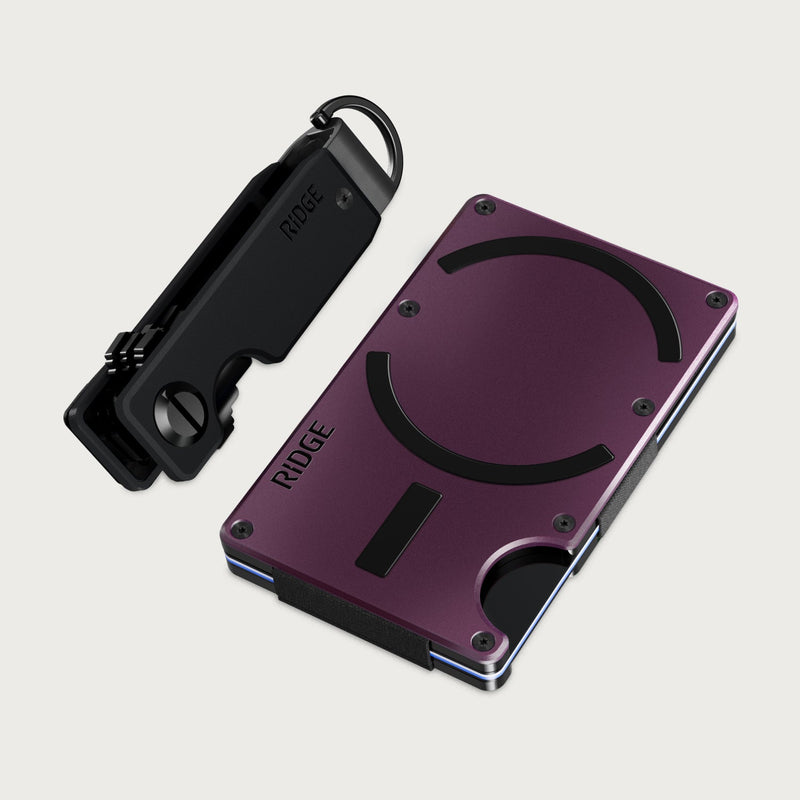Ridge Daily Driver Kit for MagSafe - Dark Cherry