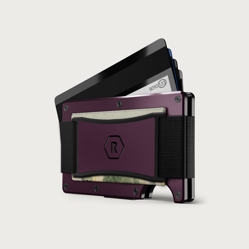 Ridge Wallet for MagSafe - Dark Cherry