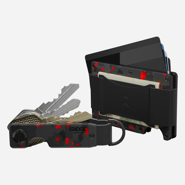 The Ridge: Wallet + Keycase Kit