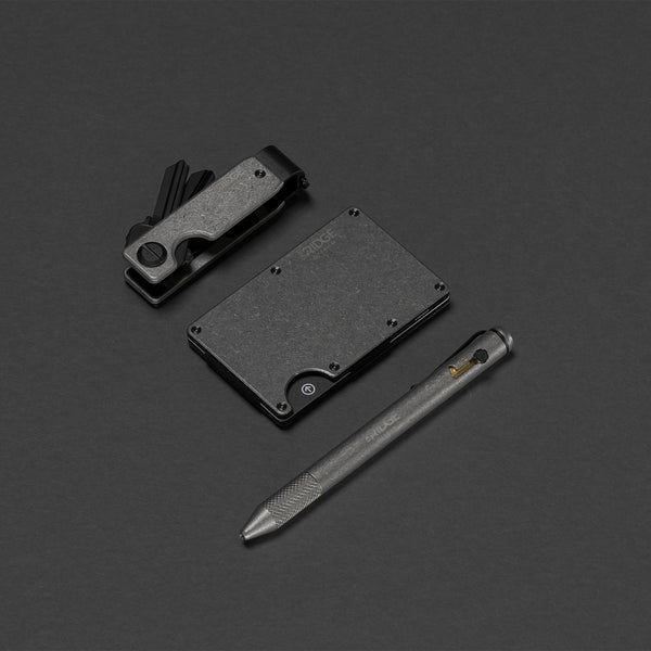 The Ridge Wallet + Keycase Kit