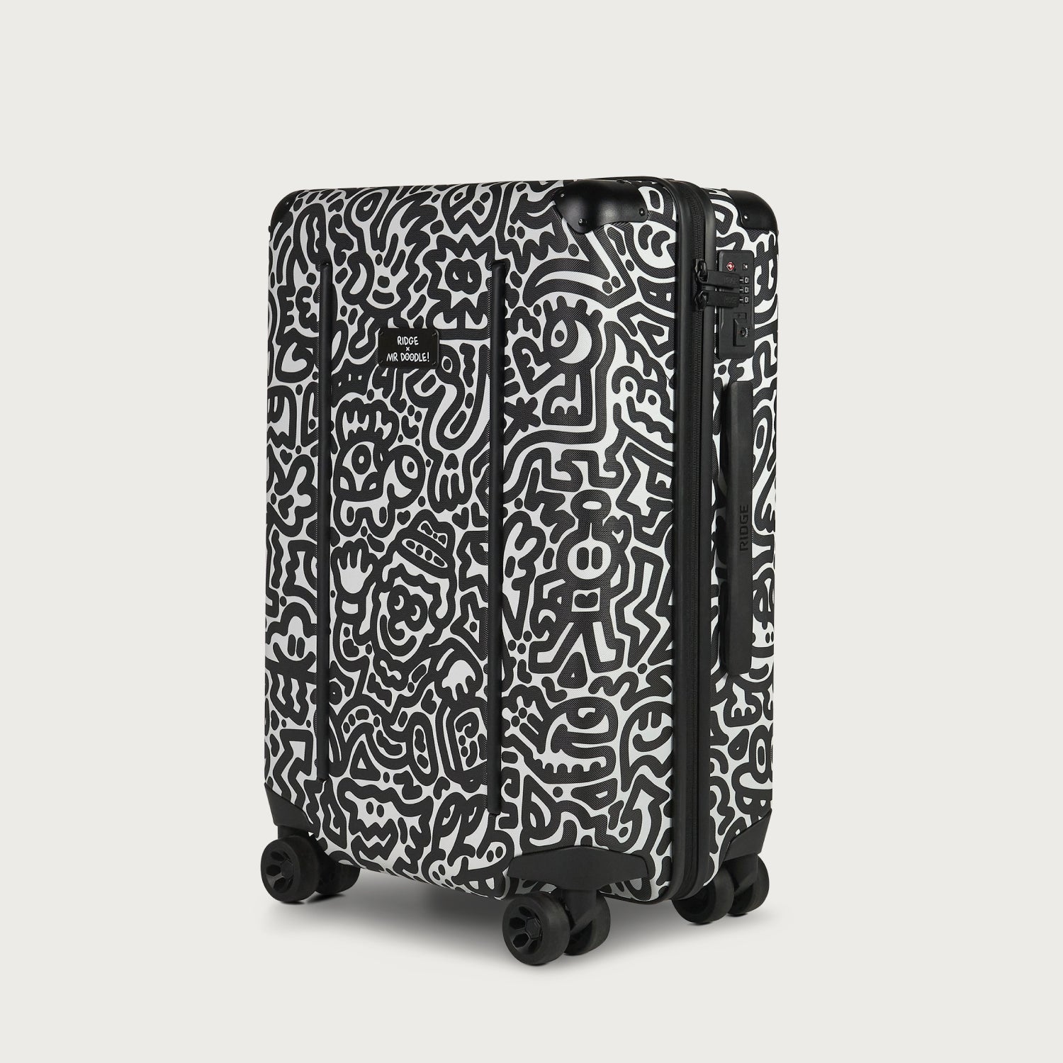 Ridge Travel: Carry-On - Mr Doodle | TRAVEL BEYOND ORDINARY