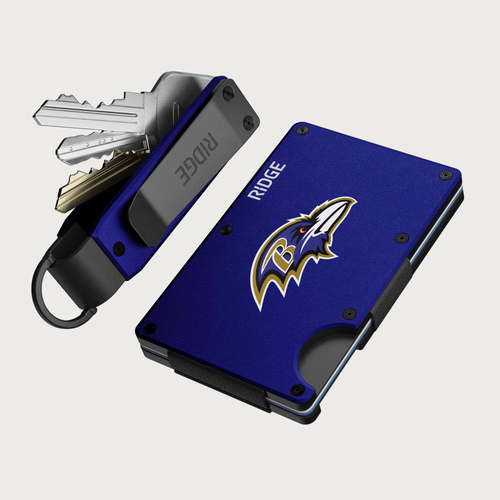 Official NFL Collection | Daily Driver Kit - Baltimore Ravens – Ridge