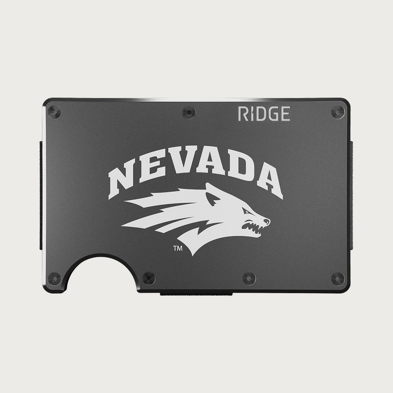 Ridge Wallet - Nevada Wolf Pack