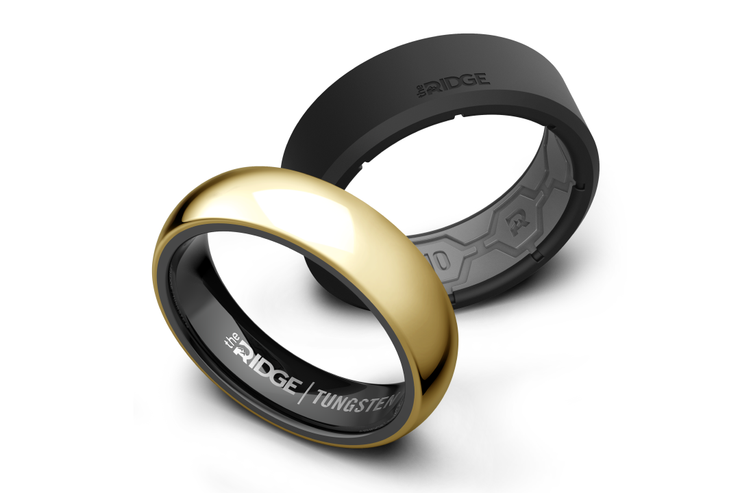 Rubber wedding rings target deals