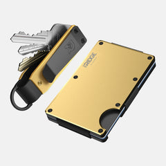 The Ridge: Wallet + Keycase Kit | Gold