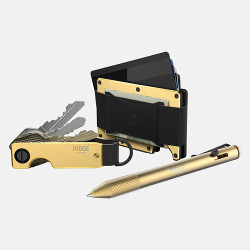 Daily Writer Kit - Gold