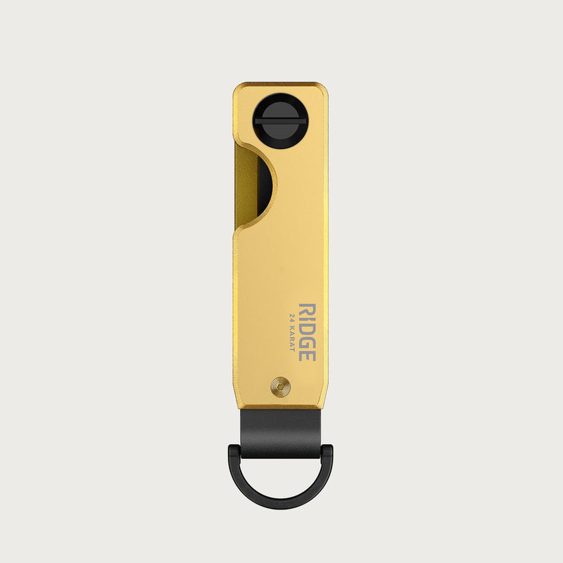 Ridge KeyCase - 24K Gold — view 2 of 8