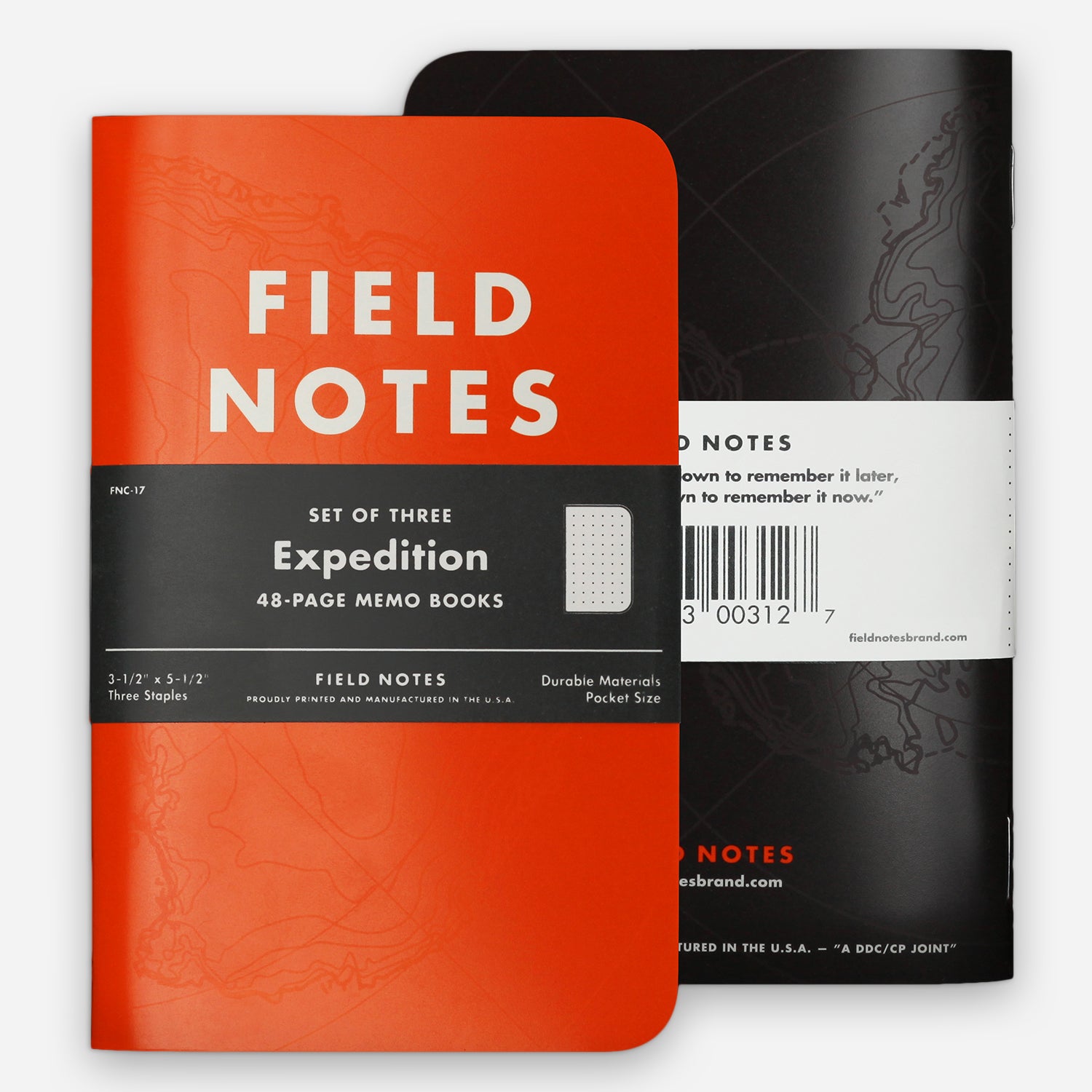 Field Notes Memo Books - Expedition (3-Pack)