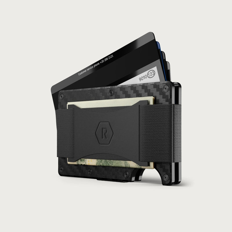 Ridge Wallet - Indianapolis Colts - Carbon Fiber 3k