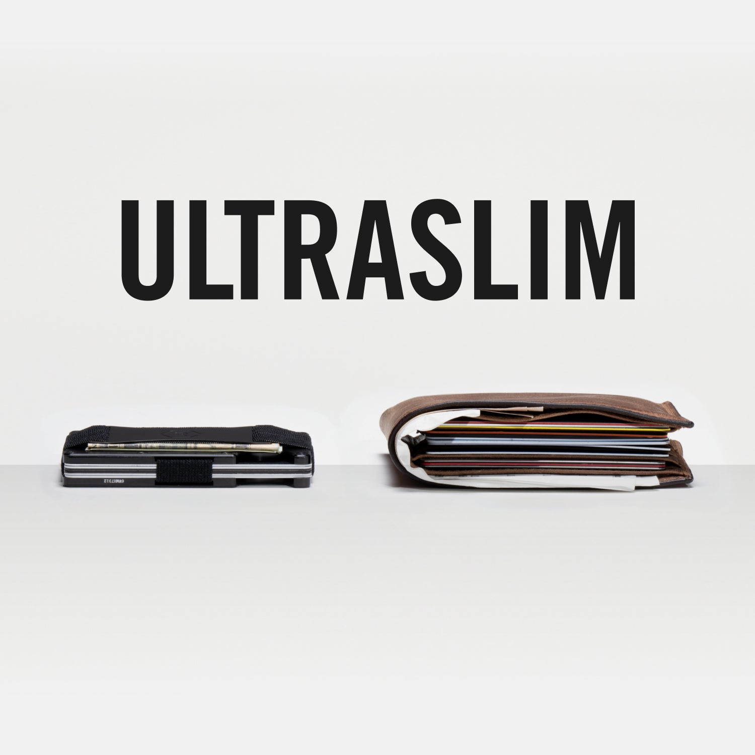 AirTag Money Clip - Black