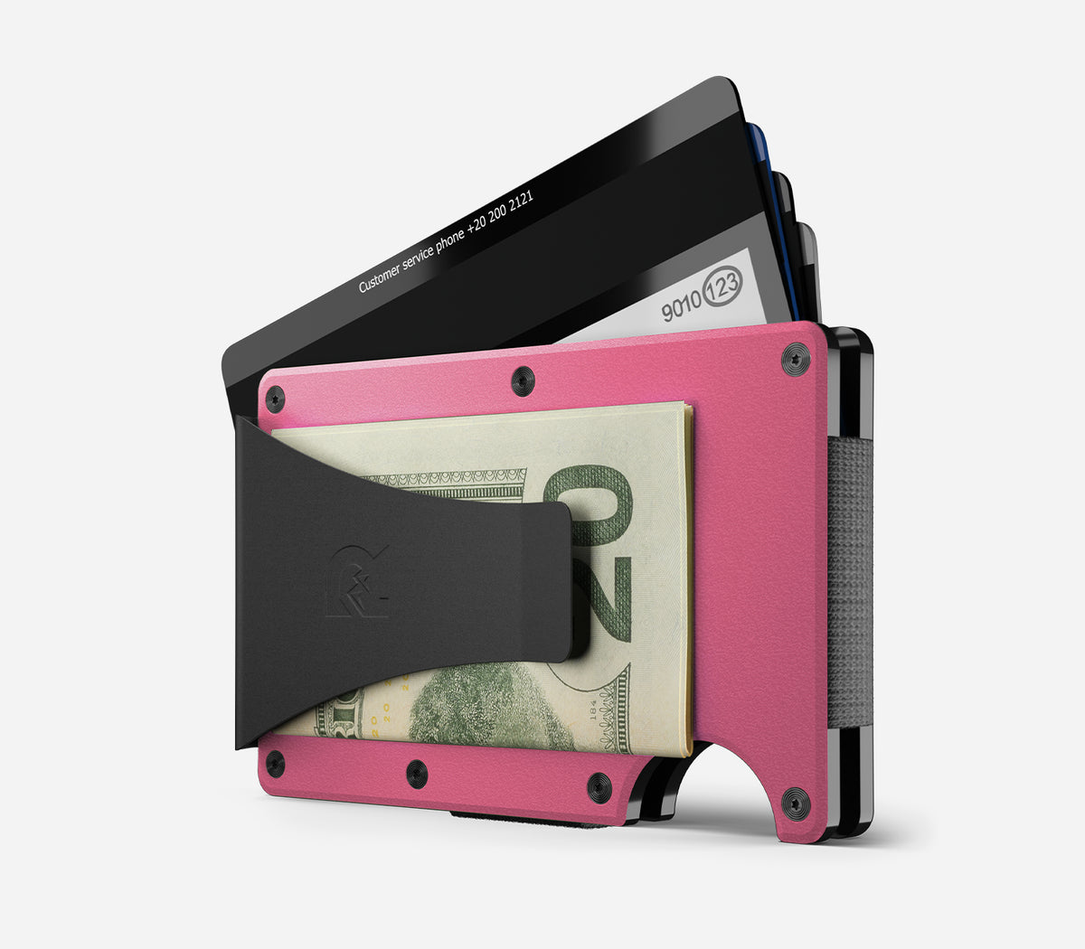 Ridge Wallet — Sleek Aluminum // The Ridge