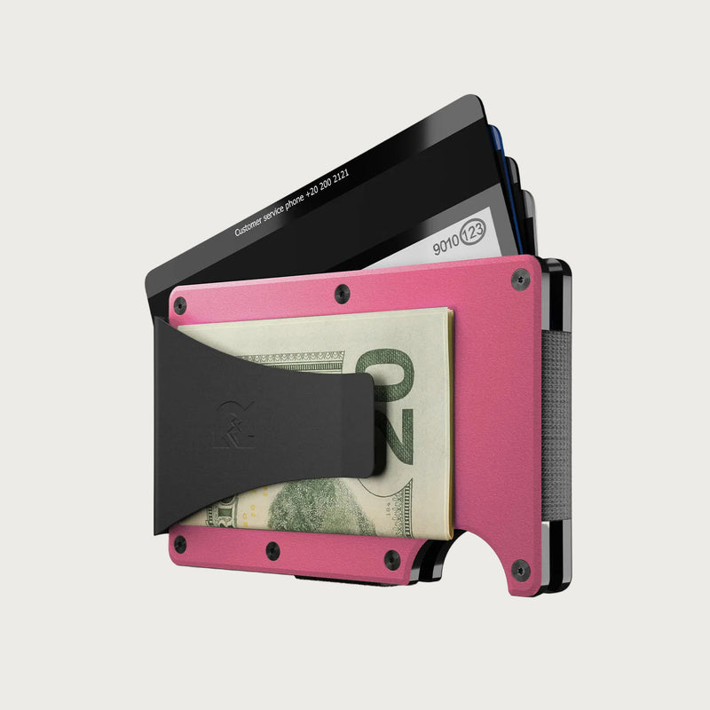 Ridge Wallet - Flamingo Pink