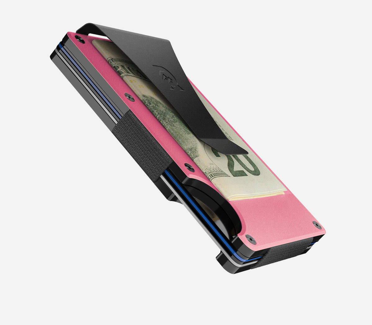 Ridge Wallet — Sleek Aluminum // The Ridge