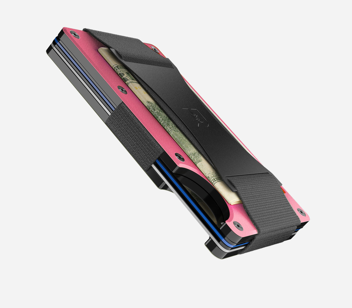 Ridge Wallet — Sleek Aluminum // The Ridge