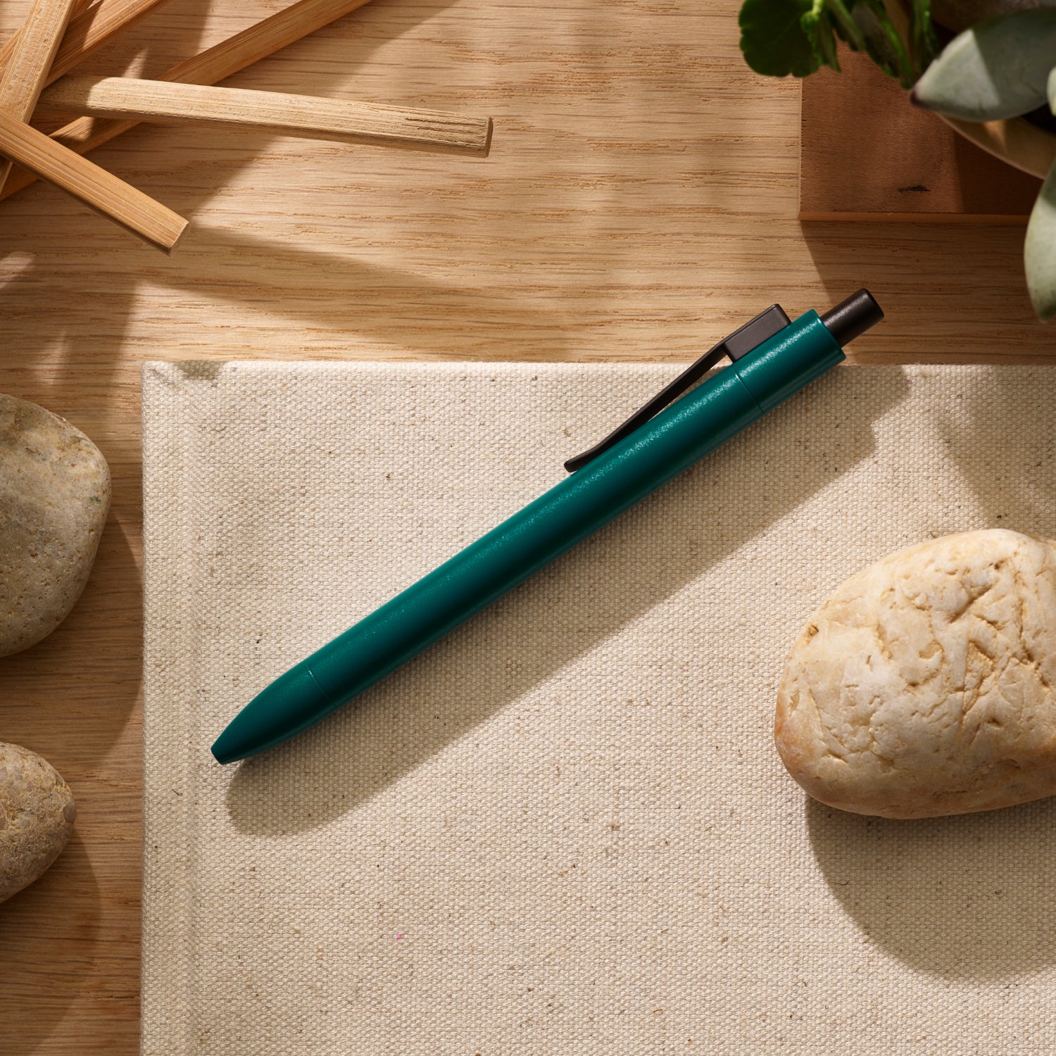 Ridge Click Pen - Agave