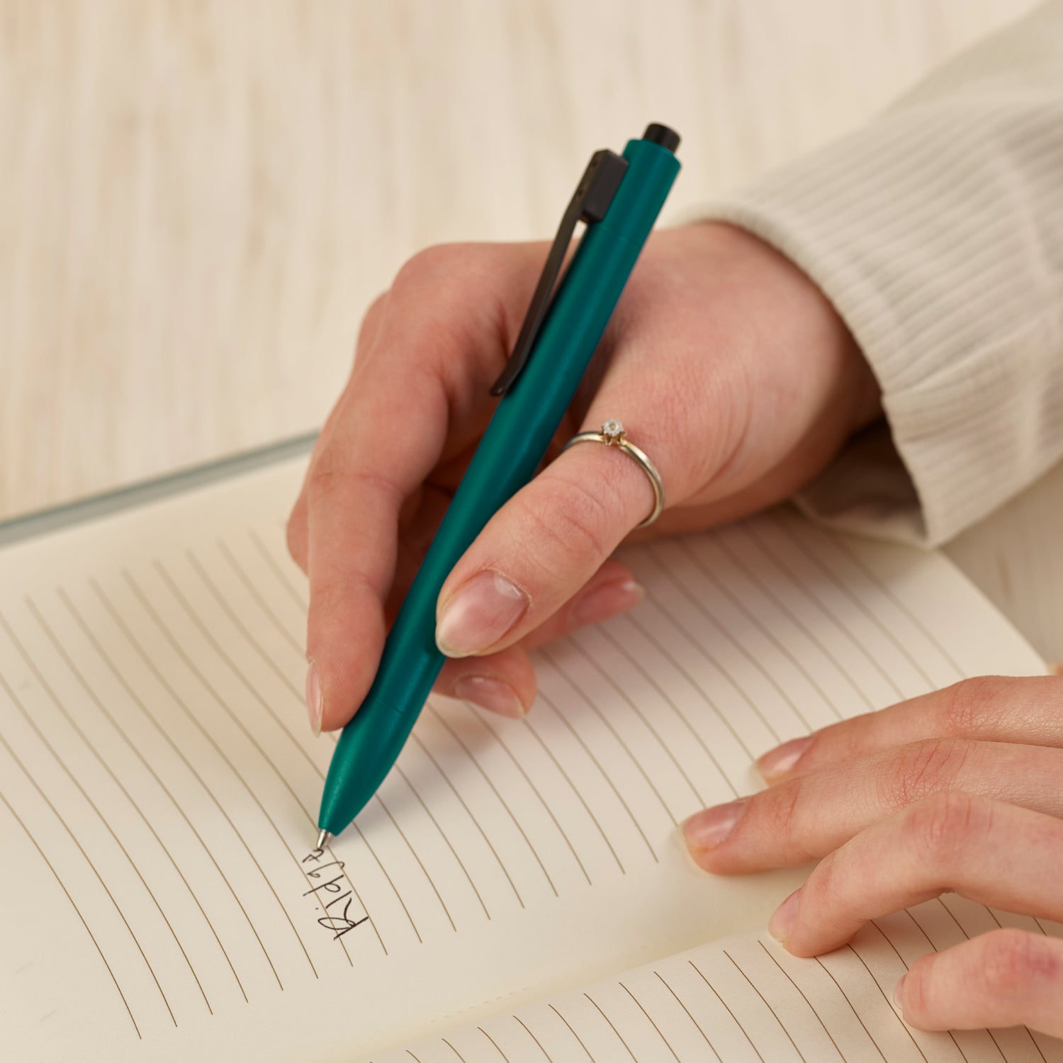 Ridge Click Pen - Agave