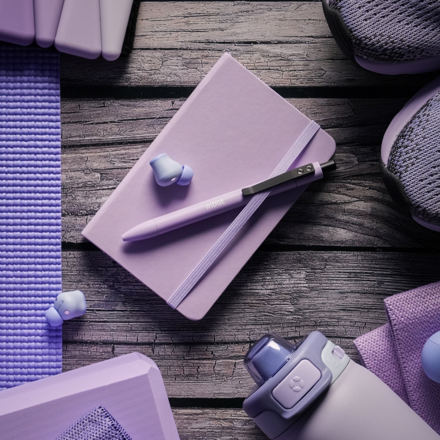 Ridge Wallet - Alpine Navy