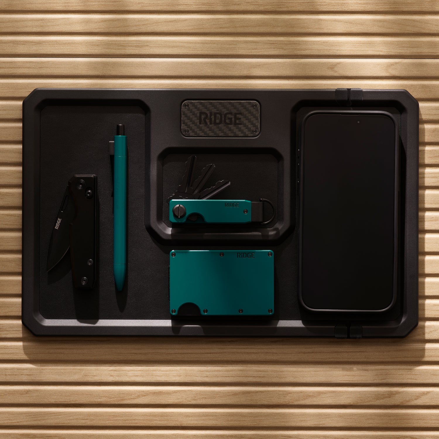 Daily Writer Kit (Click Pen) - Agave