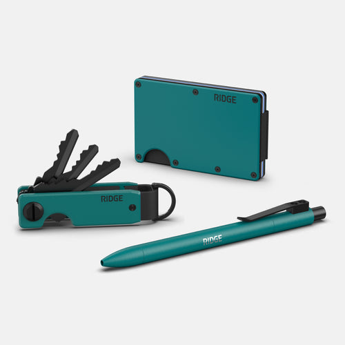 Daily Writer Kit (Click Pen) - Agave
