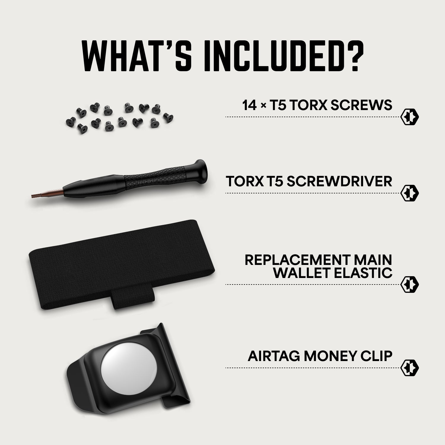 AirTag Money Clip - Black – Ridge