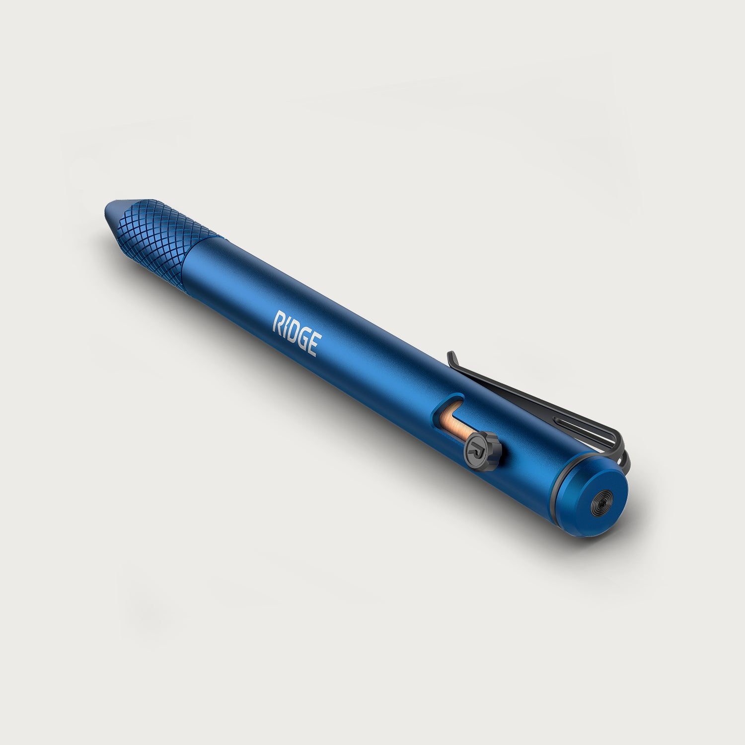 Bolt Action Blue Pen (Navy) | The Ridge