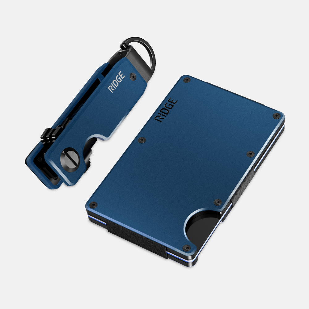 The Ridge: Wallet + Keycase Kit