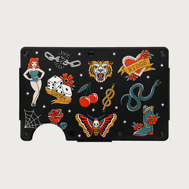Ridge Wallet - American Traditional