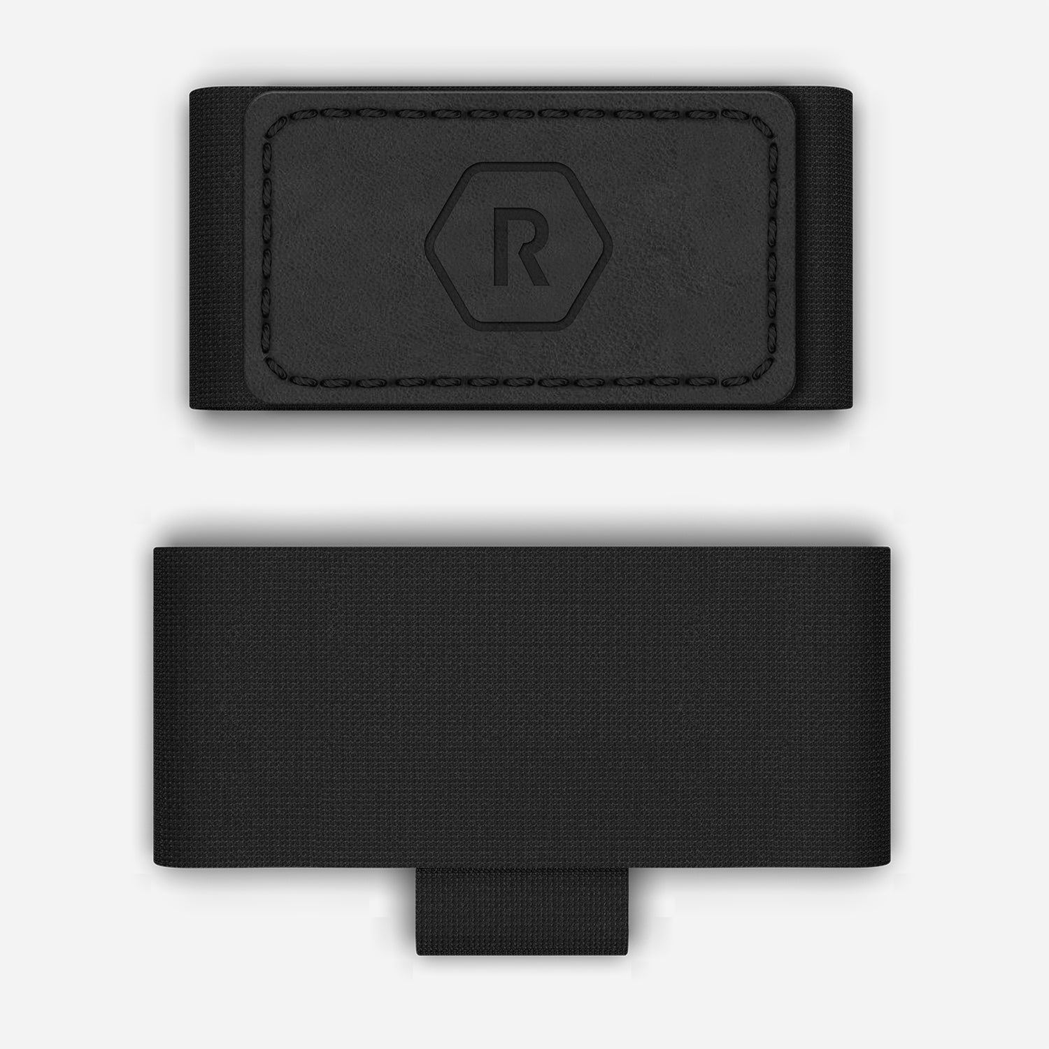The Ridge- Cash Strap Plate (Black)