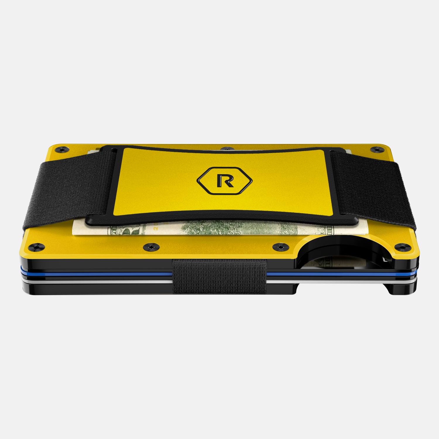 Ridge Wallet + KeyCase - Apex Yellow | TRACK-TESTED COLORS
