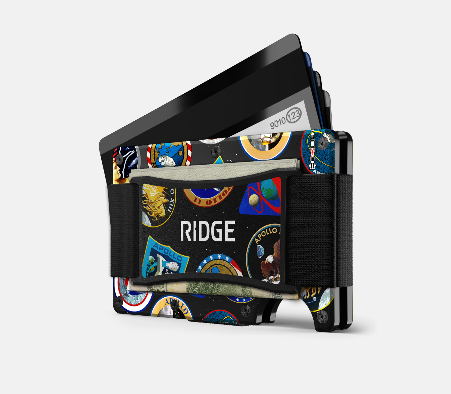 Ridge Logo Plate - NASA Nebula