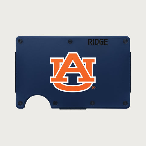 Ridge Wallet - Auburn Tigers