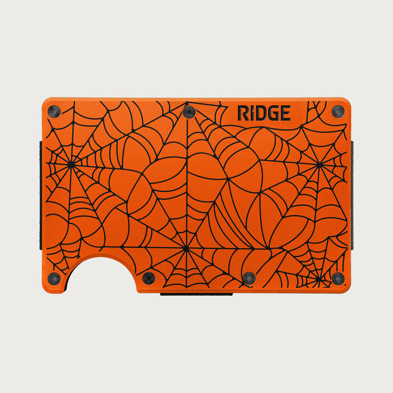 Ridge Wallet - Web - Basecamp Orange