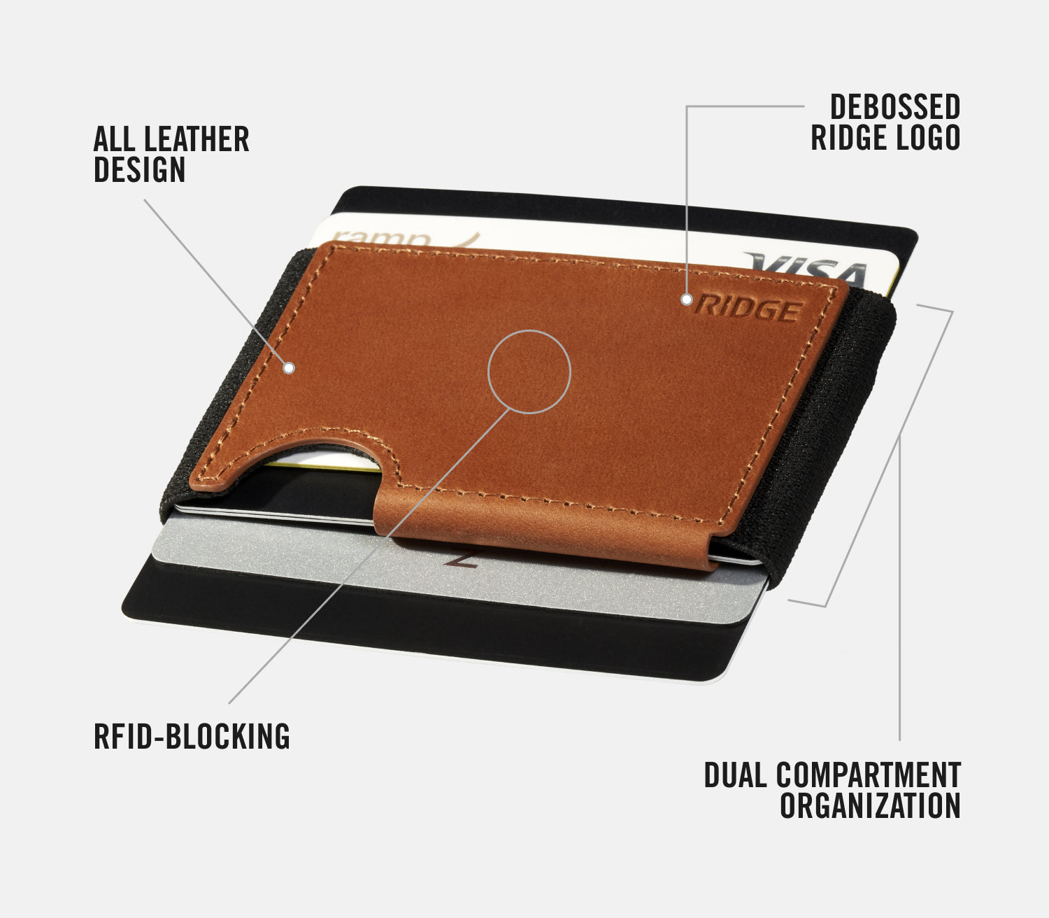 Ridge BiFlex - Tobacco Brown