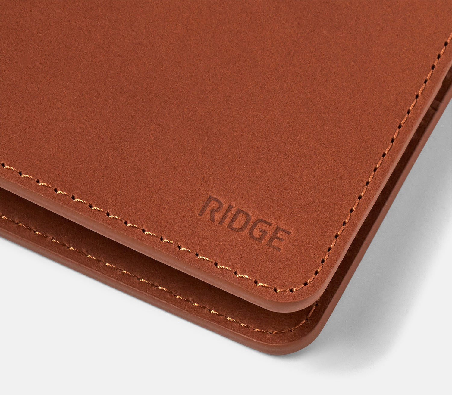 Ridge Billfold - Tobacco Brown Leather