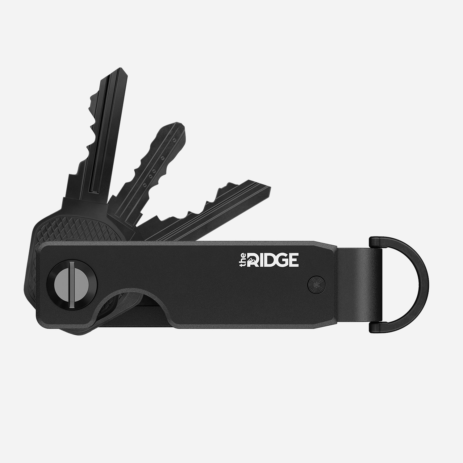 Open Ridge Key Aluminum Key Case — Minimalist // The Ridge